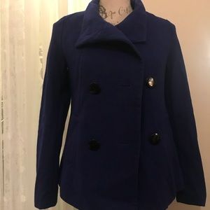Forever 21 royal blue coat